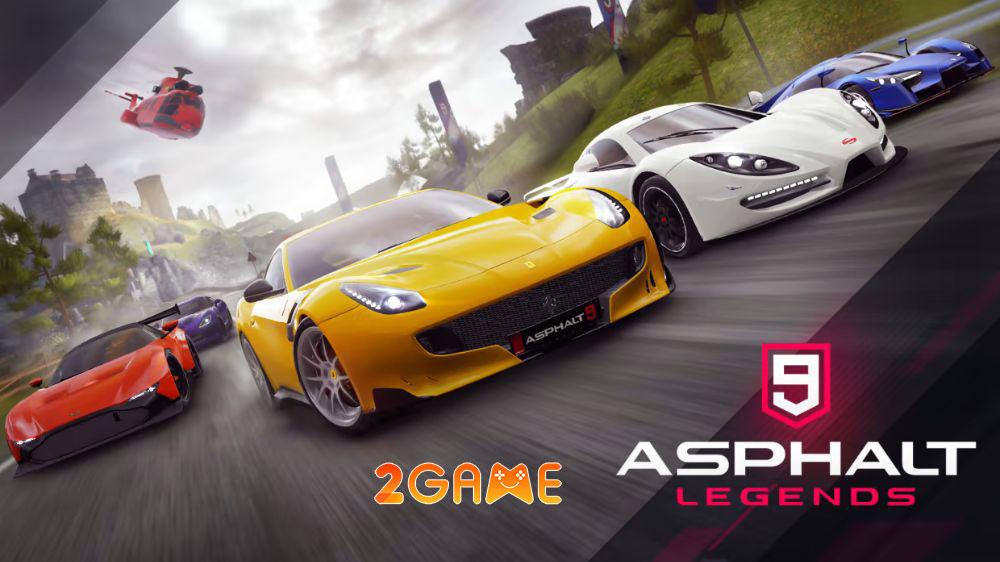 Tiến trình chơi trên Asphalt 9: Legends sẽ được chuyển sang game đua xe Asphalt Legends Unite