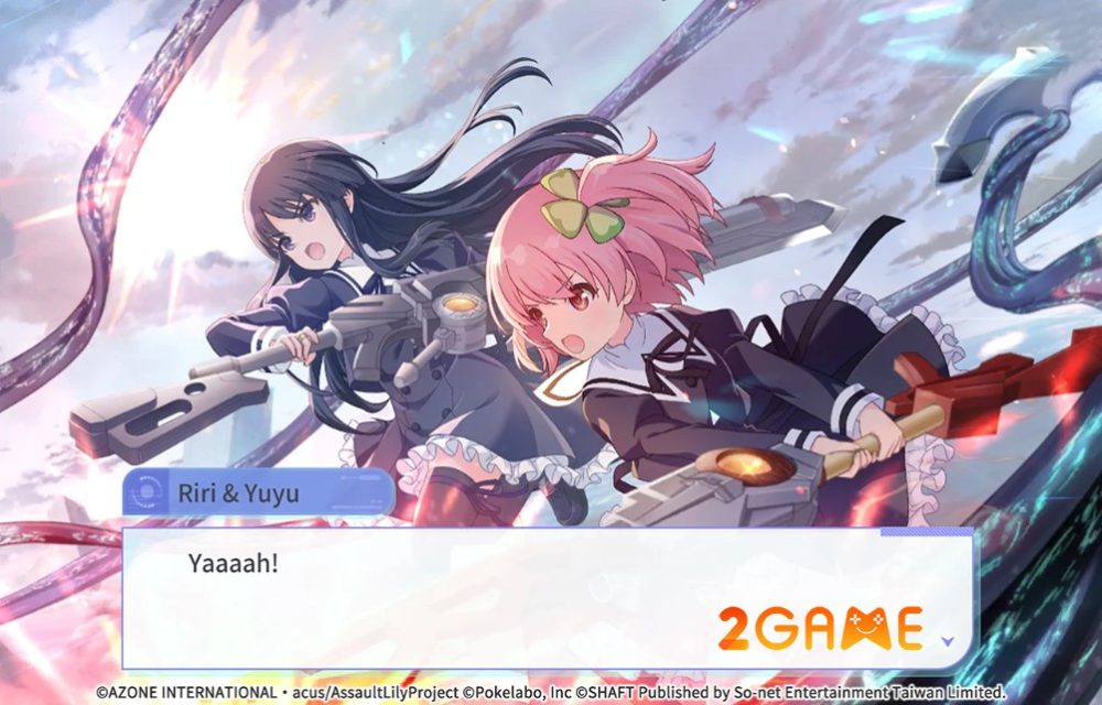 Assault Lily Last Bullet W – Game nhập vai hot ở Nhật Bản ra mắt bản Global assault lily last bullet w 1