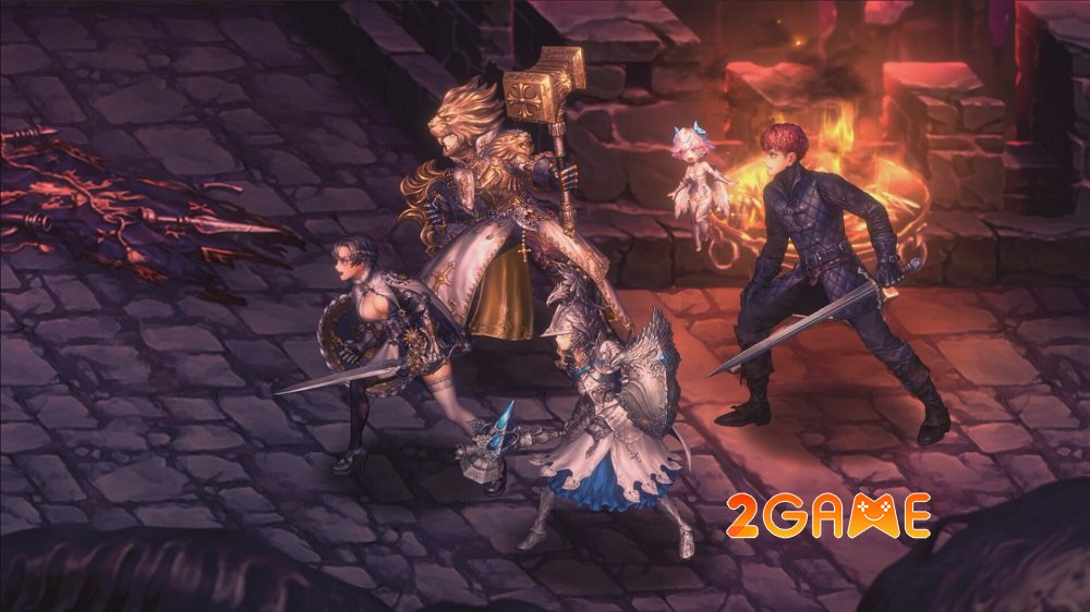 Hướng dẫn xây dựng một đội hình hoàn hảo trong game ASTRA: Knights of Veda astraknightsofveda huongdandoihinh 3