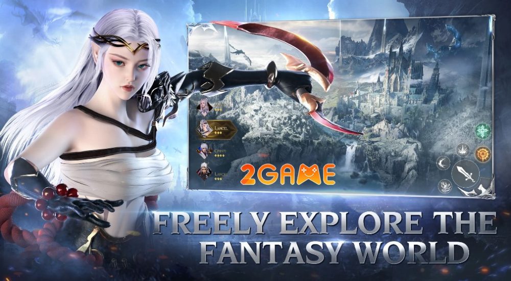 astral-odyssey-2 Người chơi có thể tự do khám phá trong game Astral Odyssey