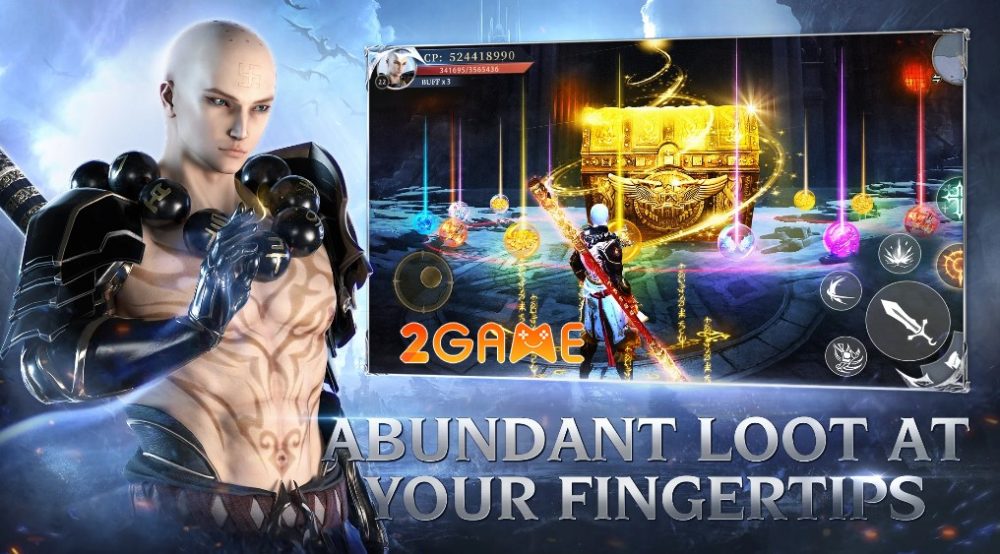 astral-odyssey-4 Có vô số hầm ngục cũng như rương báu để người chơi có thể khám phá trong game MMORPG Astral Odyssey