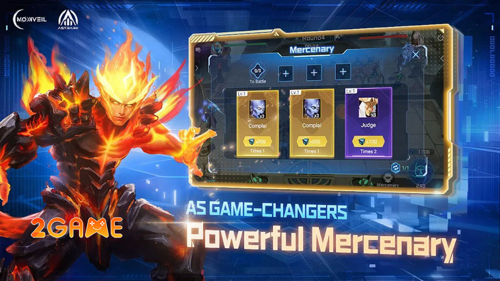 astrark-1 Trổ tài điều quân cùng game thủ thành AstrArk vui nhộn astrark 1