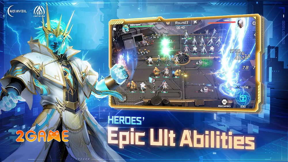 Màn chơi đa dạng của game AstrArk Màn chơi đa dạng của game AstrArk