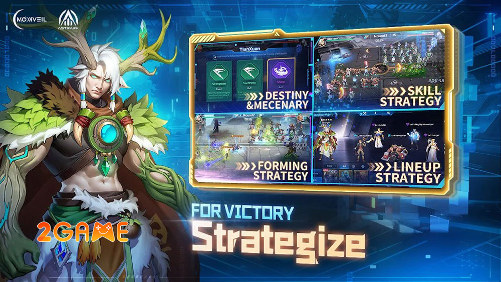 Lối chơi chiến thuật hấp dẫn của game thủ thành AstrArk Lối chơi chiến thuật hấp dẫn của game thủ thành AstrArk