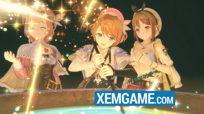atelier-resleriana-1 Atelier Resleriana – game nhập vai anime rất đáng để thử atelier resleriana 1