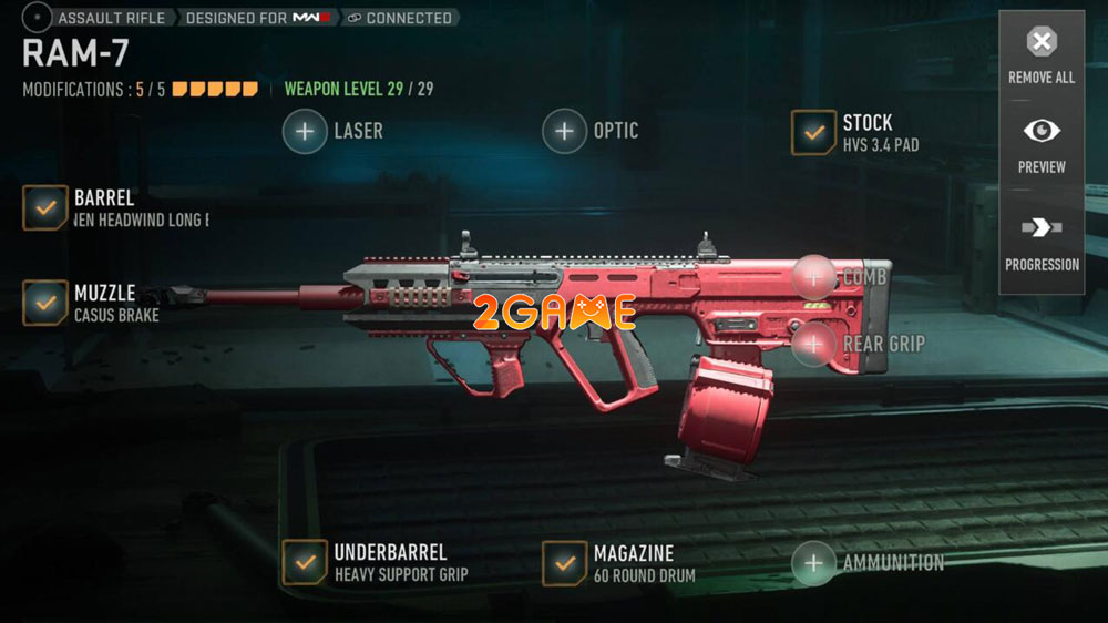 RAM-7 là món vũ khí có hỏa lực mạnh trong game FPS COD Warzone Mobile RAM-7 là món vũ khí có hỏa lực mạnh trong game FPS COD Warzone Mobile