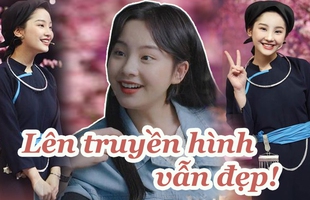 Xuất hiện trên sóng truyền hình còn xinh hơn ảnh mạng, hot girl người Tày nhận mưa lời khen auntitled 1 16536191665201451801373jpg