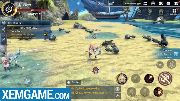 Aura Kingdom 2 Evolution: MMORPG siêu cuốn ra mắt gần đây aura kingdom evolution 1