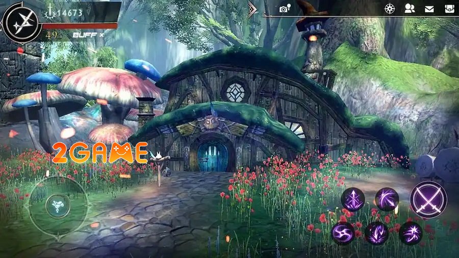 Aura Kingdom 2: Evolution Mobile được thiết kế theo phong cách anime nổi bật