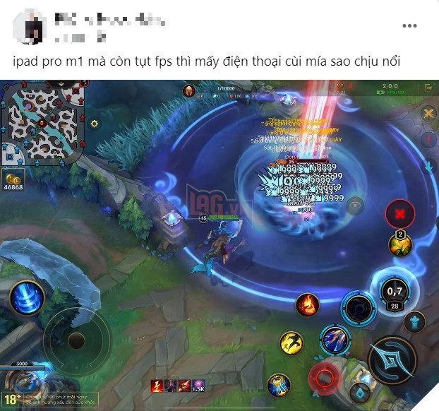 Aurelion Sol vua rework tren Toc Chien da khien game thu hoang mang vi tinh trang giat lag 3 Aurelion Sol vừa rework trên Tốc Chiến đã khiến game thủ hoang mang vì tình trạng giật lag