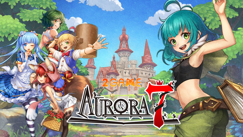 Aurora7 – Game ARPG đưa bạn vào thế giới thần tiên đầy màu sắc aurora7 2