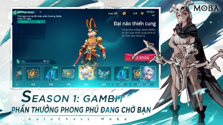 autochess-moba-3 AutoChess Moba vừa ra mắt không lâu đã tuyên bố đóng cửa vào 28/02 tới autochess moba 3