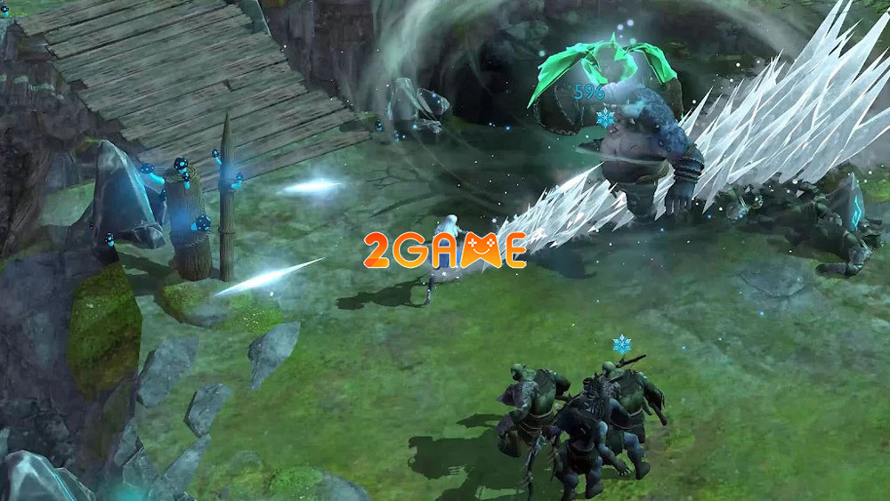 Lối chơi hấp dẫn của game Avalar