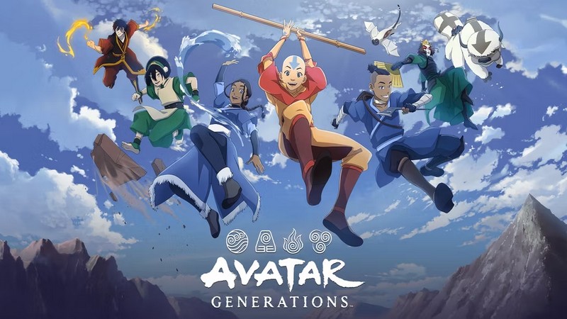 Avatar Generations - Tựa game RPG di động nối tiếp cuộc phiêu lưu của The Last Airbender avatar generations ta game rpg di dong ni tiep cuoc phieu luu ca the last airbender