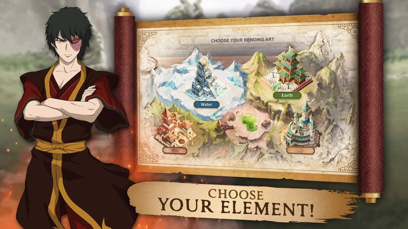 Avatar Realms Collide