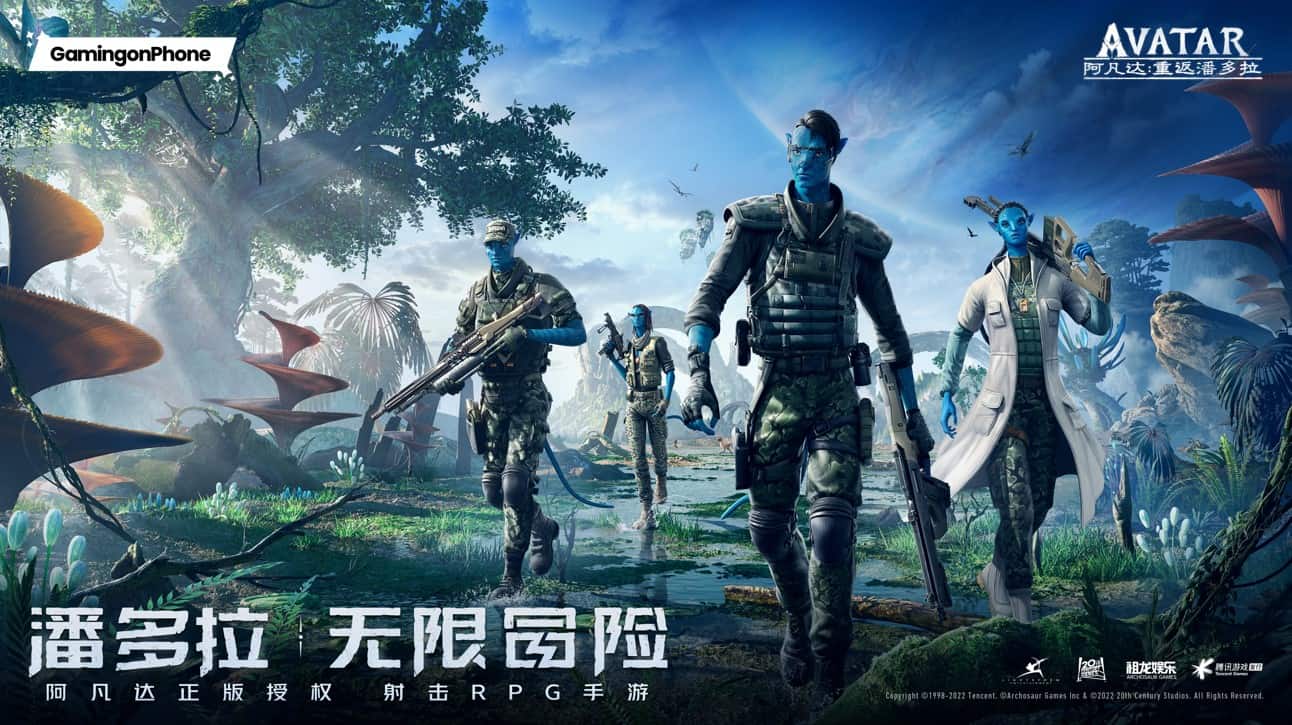 Avatar: Reckoning : Hé lộ những hình ảnh ingame vô cùng đẹp mắt và hoành tráng avatar return to pandora trailer1