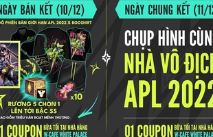 Liên Quân công bố giá vé xem trận Chung kết APL 2022 cao kỷ lục, chưa mở bán fan đã rủ nhau đặt mua avatar1669190286585 16691902872621855051578jpg