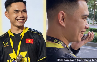 Xúc động khoảnh khắc tuyển thủ V Gaming ngại ngùng: ‘Con giành chiến thắng làm quà sinh nhật tặng ba đó’ avatar1669803514101 16698035143681603296225png