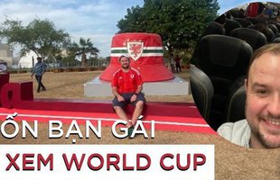 "Quả cảm" như cổ động viên xứ Wales: Bị bạn gái phản đối vẫn "liều mình" bay thẳng sang Qatar xem World Cup ngay trong đêm, sếp gọi mới chịu về avatar1670035165644 16700351659301136650596jpg