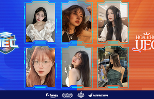 Các bóng hồng Loạn Chiến Mobile khoe sắc rực rỡ tại Hoa Khôi UEC avatar1670815515776 16708155160521626150979png