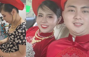 Chuẩn bị lên xe hoa, cô dâu Bình Dương vẫn tranh thủ 'combat' avatar1673252855287 16732528566942015171590jpg