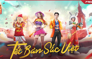 Free Fire ra mắt bốn trang phục đậm sắc Tết - Kết hợp với Hoàng Thùy Linh, Phan Mạnh Quỳnh, Hậu Hoàng và Thỏ Bảy Màu avatar1673865062779 16738650630211241877255png