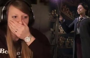 Nữ game thủ Hogwarts Legacy có pha tự hủy bất ngờ, suy sụp cả buổi live avatar1676690610237 16766906107541524701710jpg