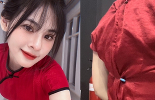 Diện đồ của mẹ, nữ MC tung hậu trường 'không dám thở mạnh' avatar1678693404431 16786934048171680095552jpg