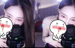 Dí mặt vào camera để fan ngắm nhan sắc, nữ streamer ngượng chín mặt khi bị chiếc áo quây ‘phản bội’ avatar1679208584770 16792085852311889565125png