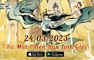 Vừa ấn định ngày ra mắt, Big Update của Nhất Niệm Tiêu Dao khiến cho game thủ Việt nhìn thôi cũng mê mẩn avatar1679625057722 16796250580031802906254png