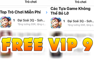 Free VIP 9 cùng lối chơi hấp dẫn, Đại Soái 3Q chiếm Top 1 App Store 3 ngày liên tiếp avatar1679796440935 16797964411921183514841png