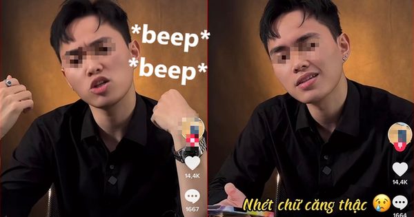 Nói không sợ khi review Sà Bì Chưởng, nam TikToker lên tiếng nhưng vẫn kèm một câu khiêu khích thách thức avatar1681624440553 1681624445102432449019png