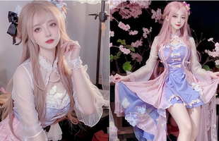 Nhìn hình ảnh nóng bỏng được cho là Điêu Thuyền Liên Quân, game thủ thắc mắc ‘người thật hay AI đây?” avatar1681811127734 16818111279671818627947jpg