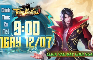 Tiên Kiếm chơi lớn tặng tượng vàng Kiếm Thánh 9999 ấn định ngày ra mắt 12/7 avatar1688789691911 1688789692586156135714 0 69 314 571 crop 1688789854667250216675jpg