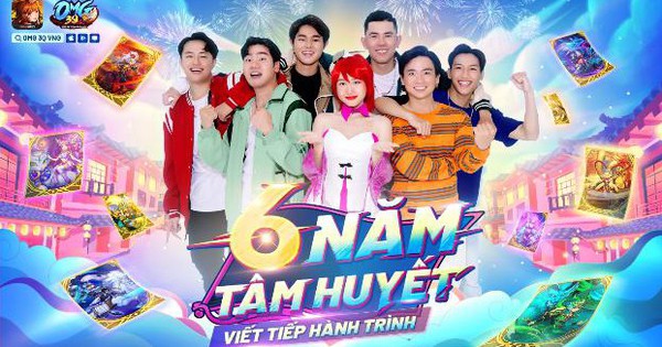 OMG 3Q “6 năm tâm huyết”: Gần 9 triệu nhân vật với gần 100 triệu giờ chơi avatar1692697938065 16926979385711172567232jpg