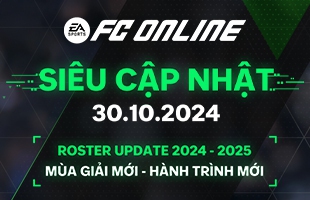 Tổng hợp nội dung Siêu Cập Nhật 30/10/2024 của FC Online avatar1730203017641 1730203018062130263231jpg