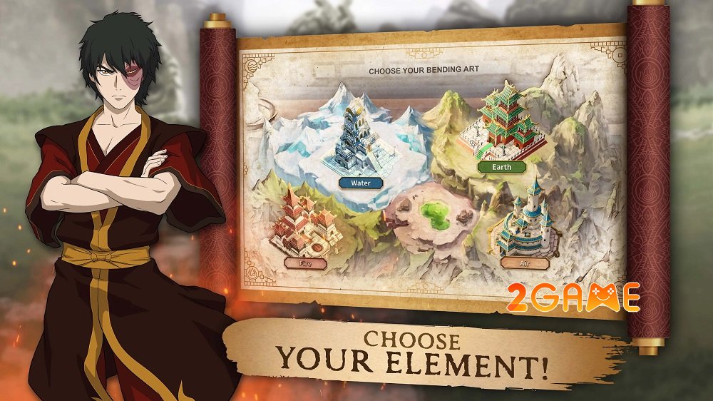 Avatar: Realms Collide – Game chiến thuật sắp ra mắt dựa trên series Nickelodeon nổi tiếng avatarrealmscollide 1