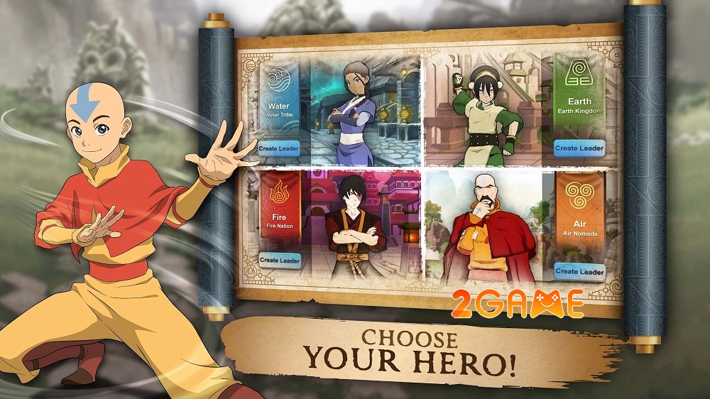 Avatar: Realms Collide – Game chiến thuật sắp ra mắt dựa trên series Nickelodeon nổi tiếng avatarrealmscollide 2