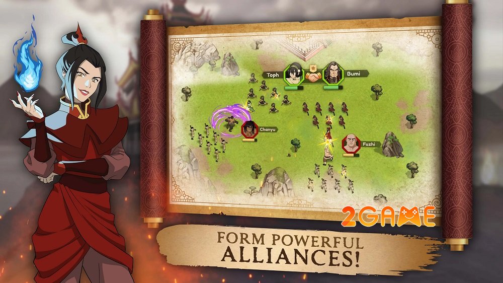 Avatar: Realms Collide – Game chiến thuật sắp ra mắt dựa trên series Nickelodeon nổi tiếng avatarrealmscollide 6