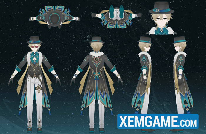 Toàn tập kỹ năng của Adventurine – nhân vật mới Honkai: Star Rail aventurine model v0