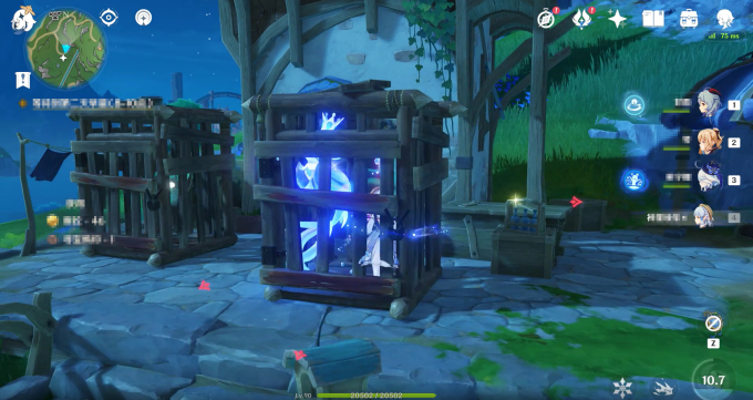 Genshin lại xuất hiện bug lạ, đột ngột “úp lồng” người chơi khi đang chiến đấu - Ảnh 3. Genshin lại xuất hiện bug lạ, đột ngột “úp lồng” người chơi khi đang chiến đấu - Ảnh 3.