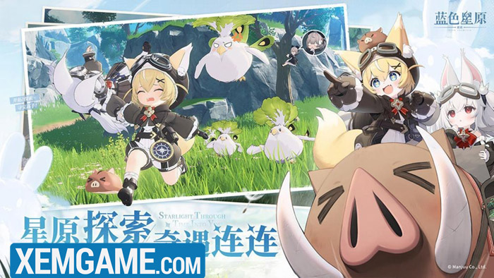 azur-promilia-gioi-thieu-game-3 Azur Promilia – tựa game gây chú ý khi kết hợp gameplay Genshin Impact và Palworld azur promilia gioi thieu game 3