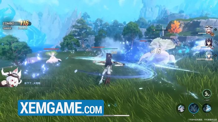 azur-promilia-gioi-thieu-game-4 Azur Promilia – tựa game gây chú ý khi kết hợp gameplay Genshin Impact và Palworld azur promilia gioi thieu game 4