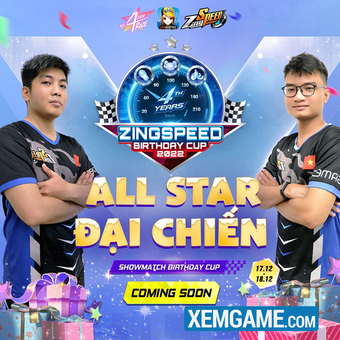 ZingSpeed Mobile ra mắt sự kiện sinh nhật 4 tuổi, quà tặng iPhone 14 Pro Max thu hút mọi ánh nhìn