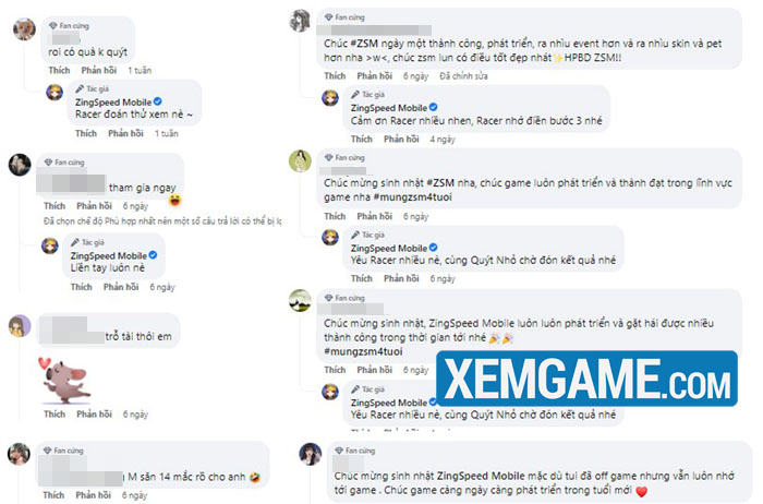 ZingSpeed Mobile ra mắt sự kiện sinh nhật 4 tuổi, quà tặng iPhone 14 Pro Max thu hút mọi ánh nhìn