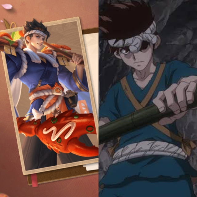 Mở bán trang phục mới, Liên Quân bất ngờ bị fan tố đạo nhái một anime nổi tiếng - Ảnh 3.