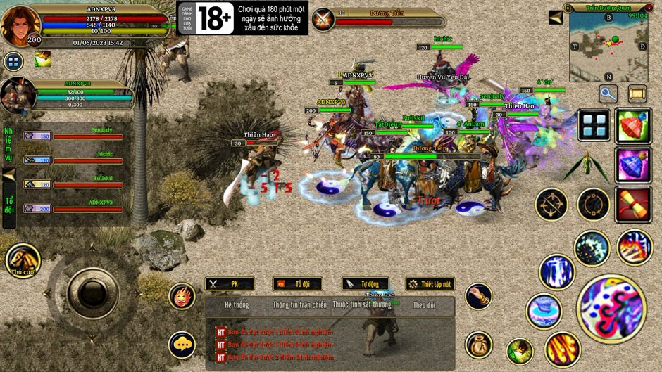 Phong Vương ADNX Mobile ấn định thời điểm mở cửa thử nghiệm, làm thế nào để được chơi sớm? - Ảnh 5.