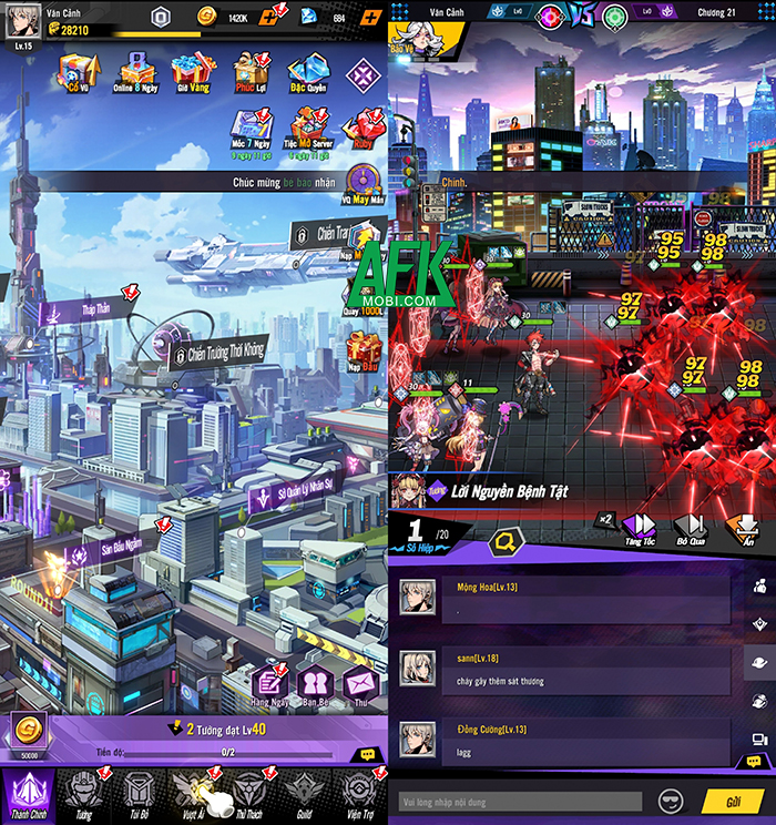 Cyber City: Thành Phố Dị Năng trải nghiệm vừa đủ cho các fan cyberpunk 0 Cyber City: Thành Phố Dị Năng trải nghiệm vừa đủ cho các fan cyberpunk 0