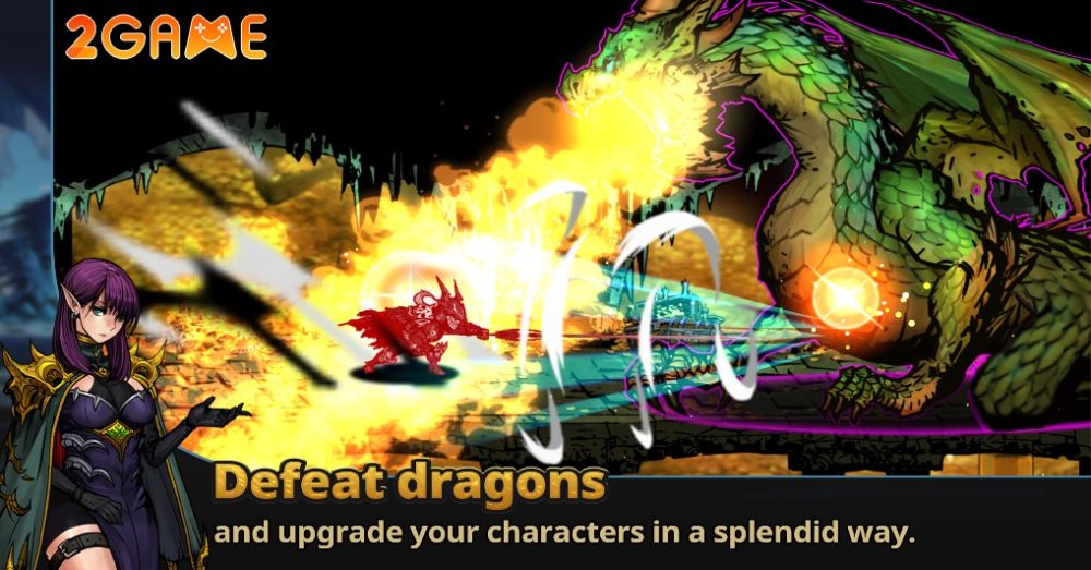 bacchus-shadow-conquer-5 Hơn 1000 màn chơi và vô số con trùm đang chờ bạn trong game Bacchus Shadow Conquer