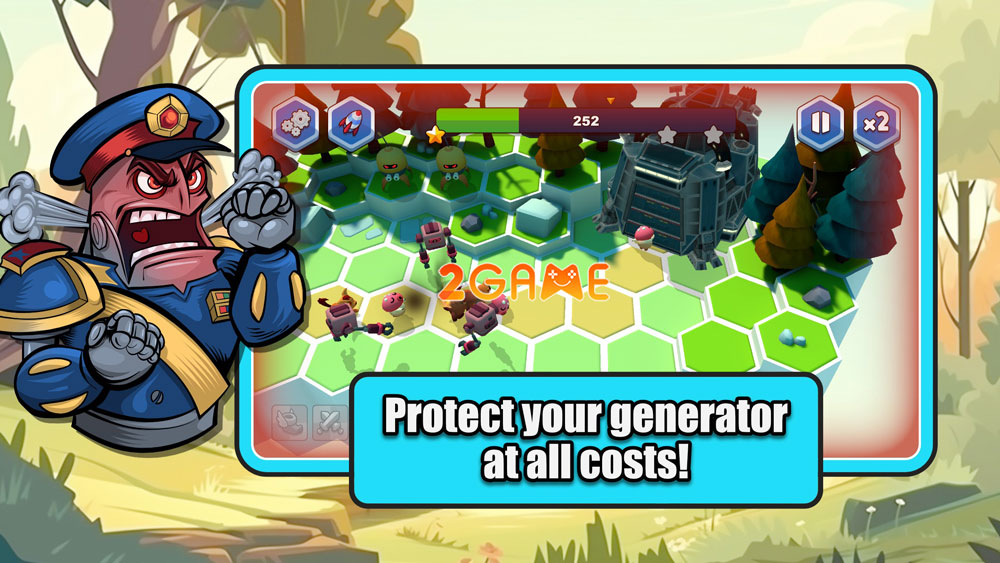 bad-bots-tower-defense-5 Bad Bots Tower Defense – Game thủ thành với tạo hình nhân vật vui nhộn hài hước bad bots tower defense 5